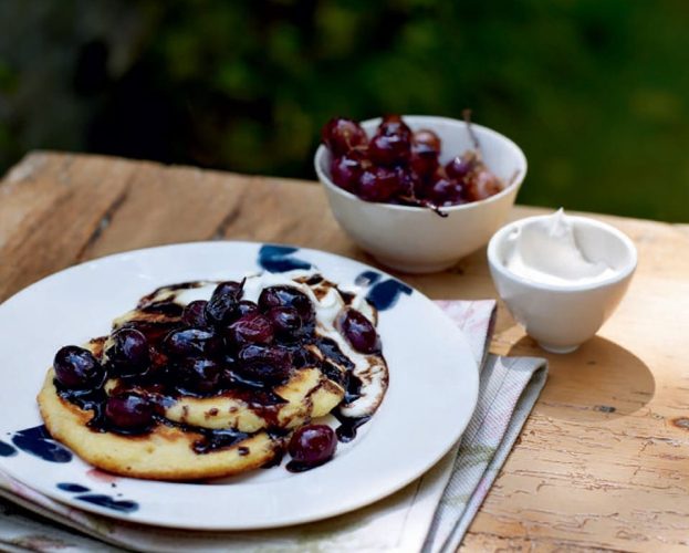Ricotta pancakes