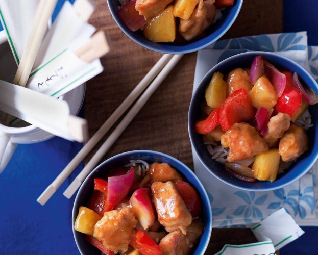 sweet and sour chicken