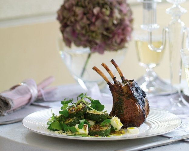 rack of lamb