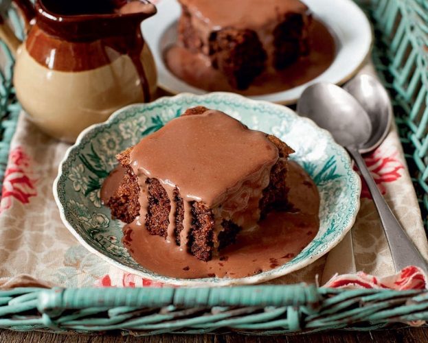 Retro chocolate sponge recipe