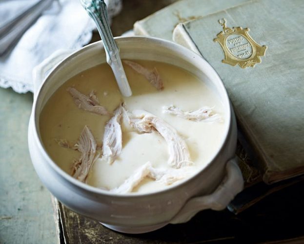 Pride and Prejudice white soup