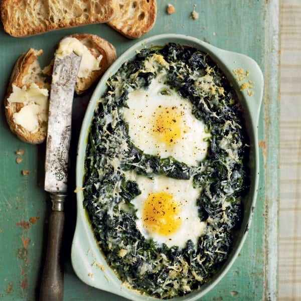 eggs florentine