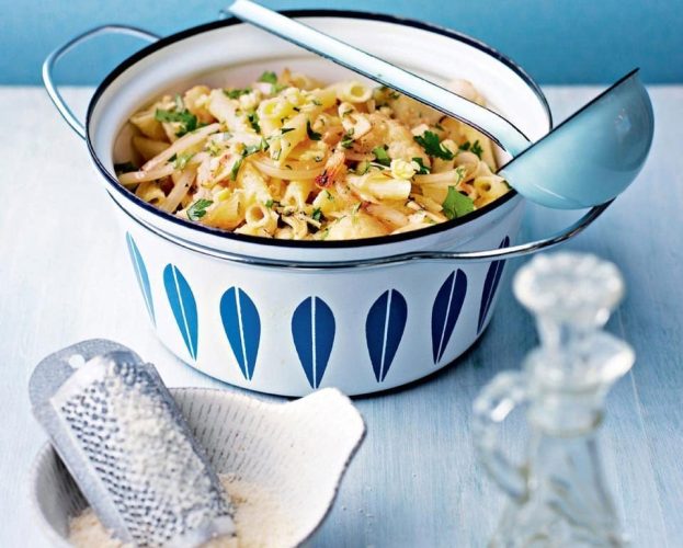 cauliflower pasta