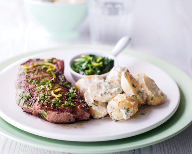 gremolata steak