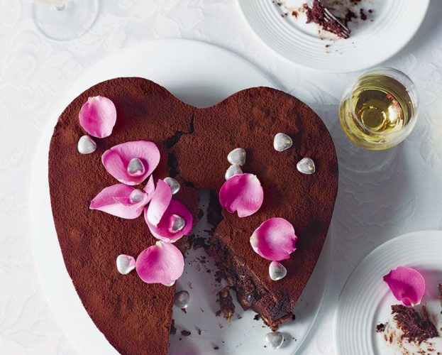 Chocolate brownie cake