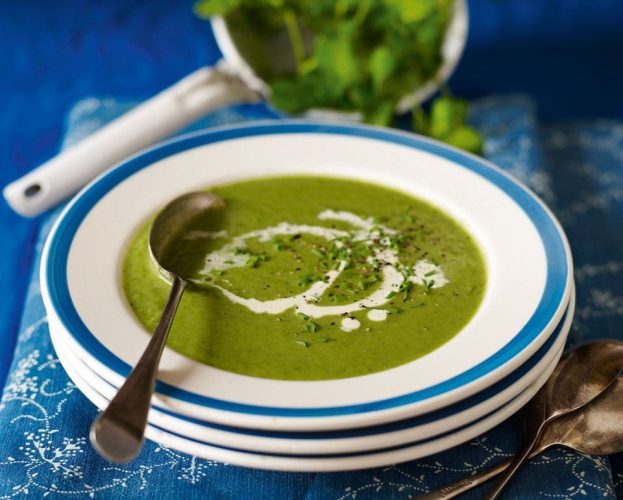 spinach soup