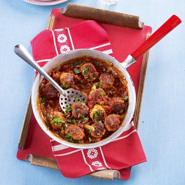 chickpea meatballs