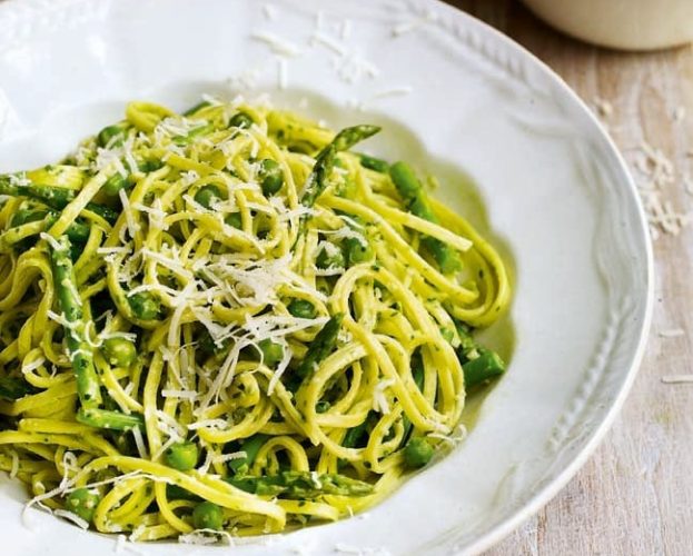 wild garlic pasta