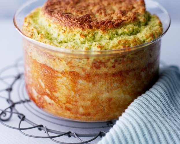 Cheese soufflé