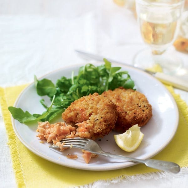 really quick salmon fishcakes