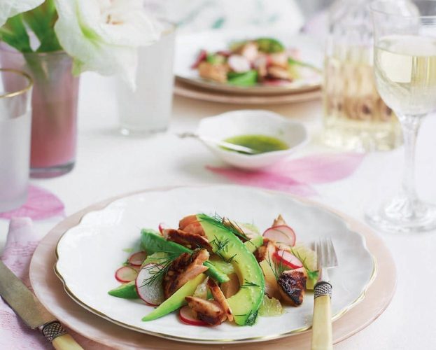 sticky salmon
