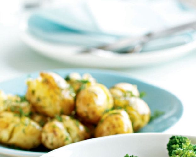 potatoes with dill