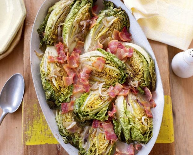 Braised little gems