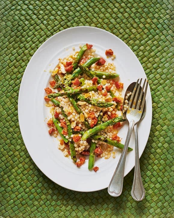 asparagus couscous