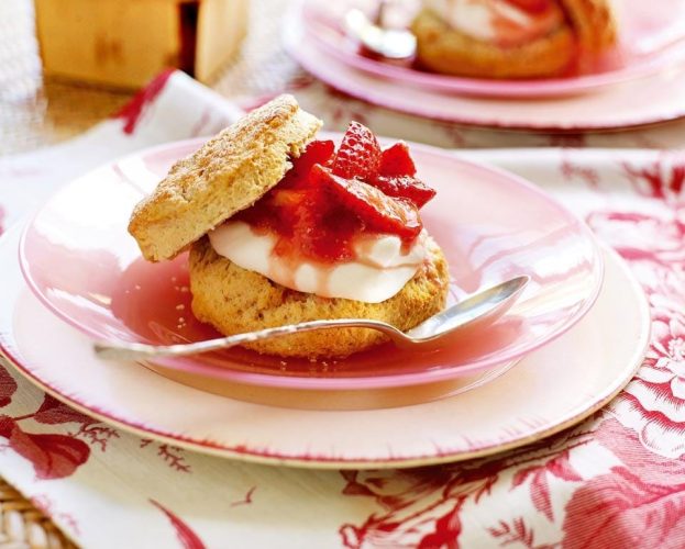 strawberry shortcakes