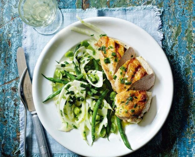 fennel and chicken