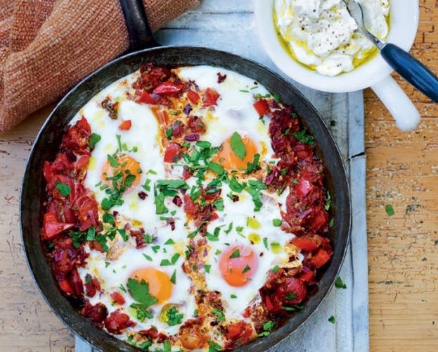 turkish baked eggs