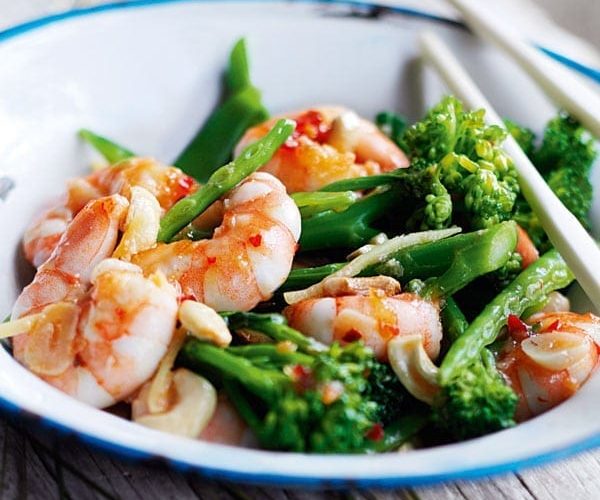 quick prawn stir fry