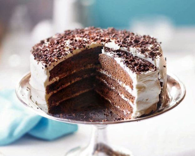 chocolate tiramisu cake