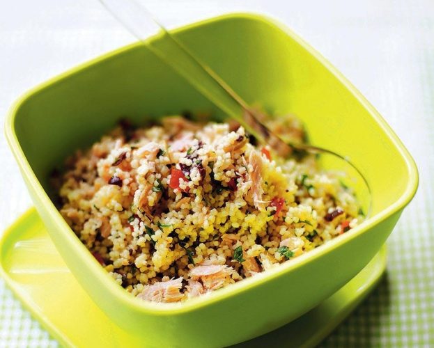 couscous with tuna