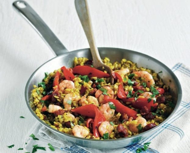 summer paella