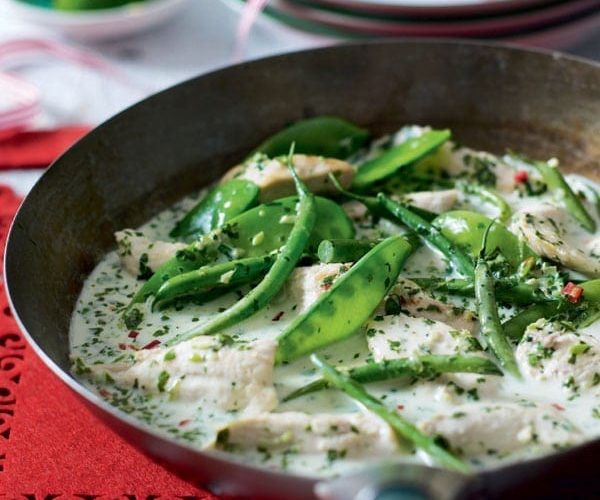 coconut chicken curry