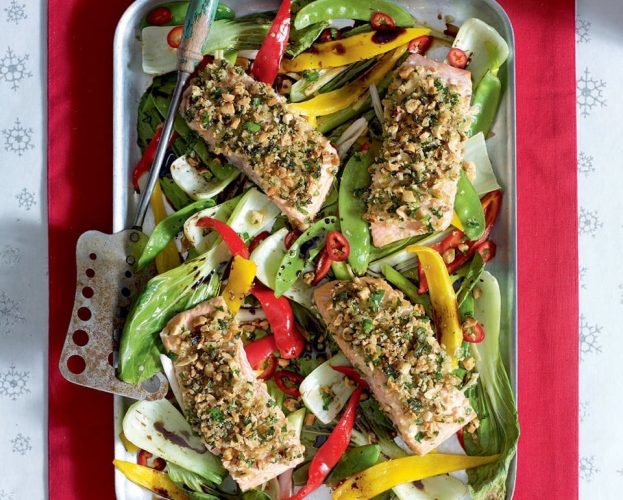 Thai salmon