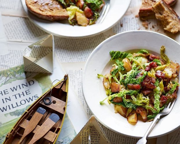Bubble and squeak recipe