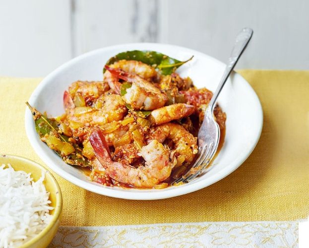 bengali prawn curry