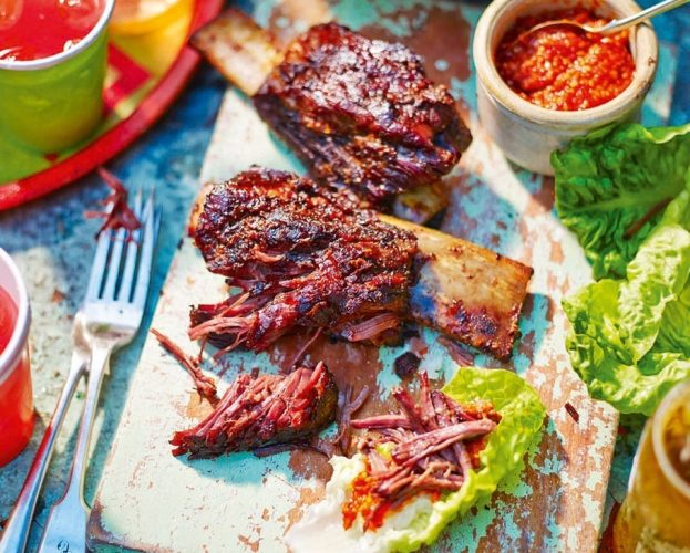 Korean-style barbecue beef