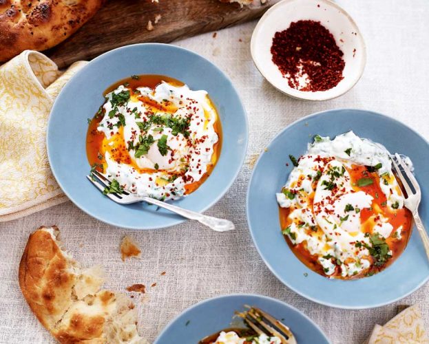 Turkish eggs