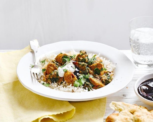Goan chicken curry