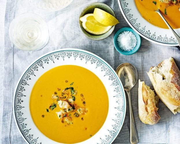 Prawn bisque
