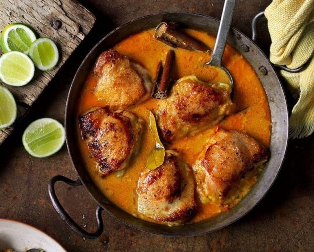 Malaysian chicken curry