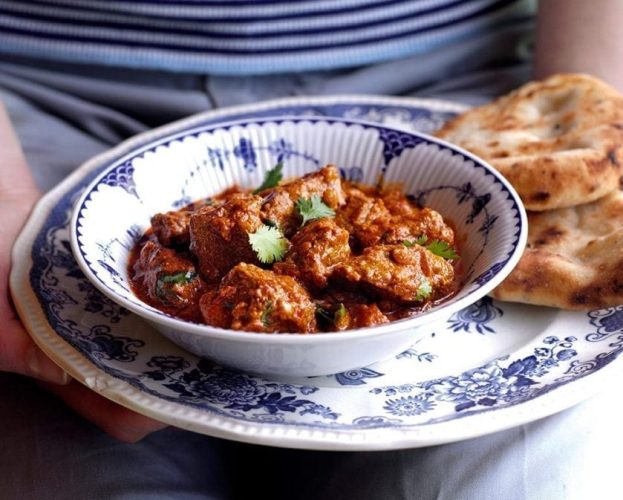 Quick lamb rogan josh