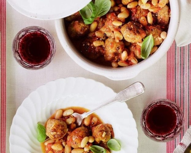 pork and lemon meatballs