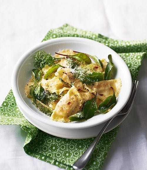 sausage ravioli
