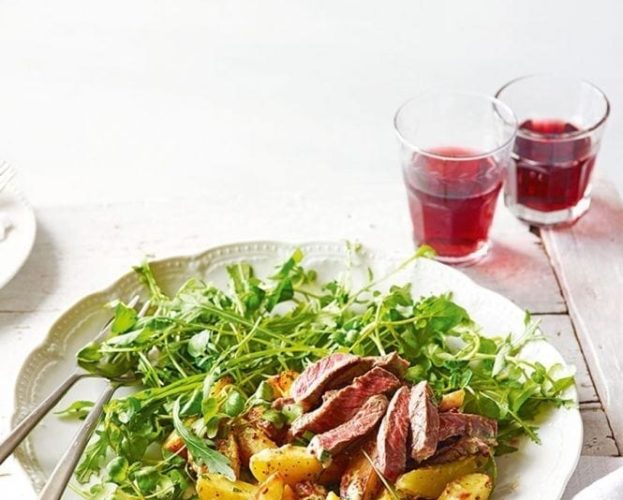 Steak and bearnaise dressing
