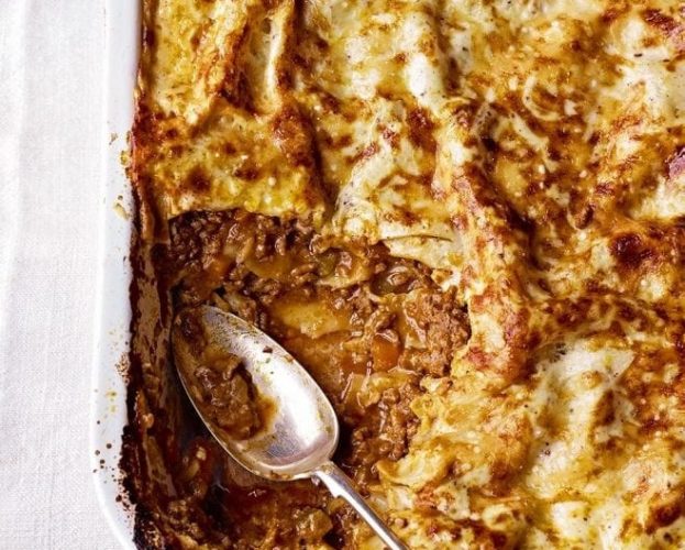 healthier lasagne recipe