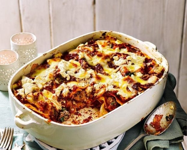 meatball-lasagne