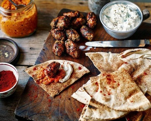 lamb koftas