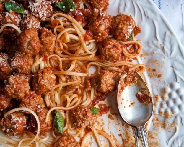 sausage meatballs