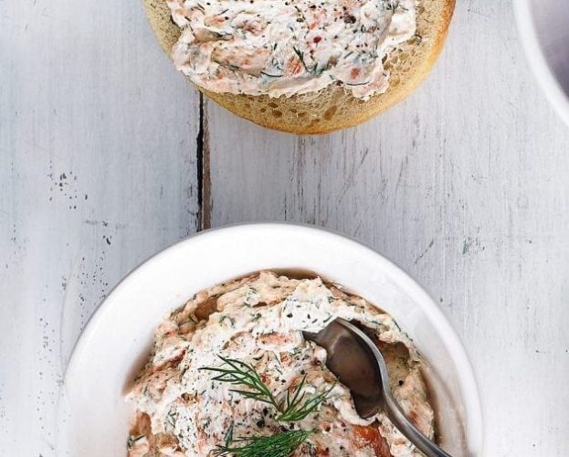 smoked salmon dip