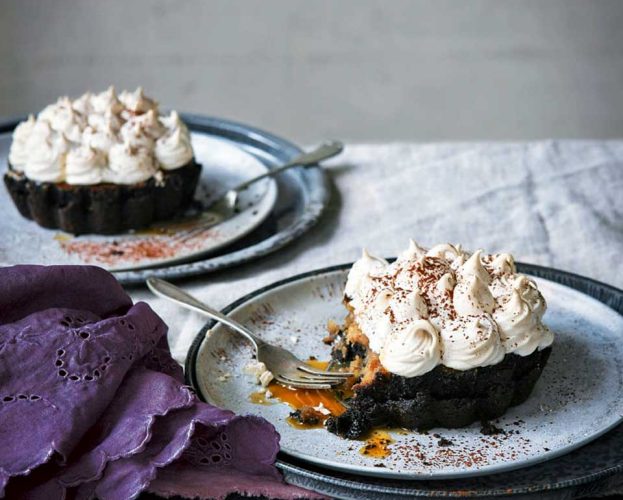 Banoffee pies