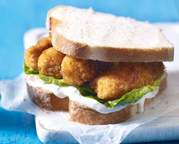 fish finger sandwich
