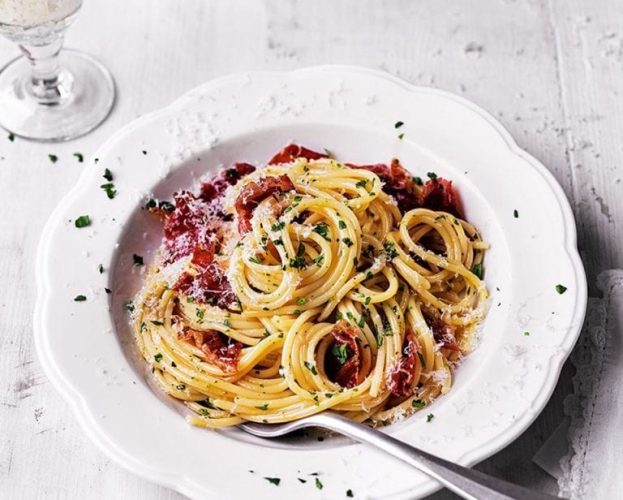 Spaghetti carbonara
