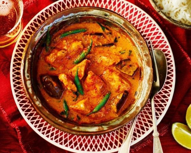 Red thai curry