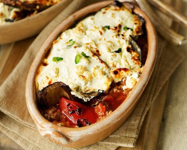 Individual moussaka