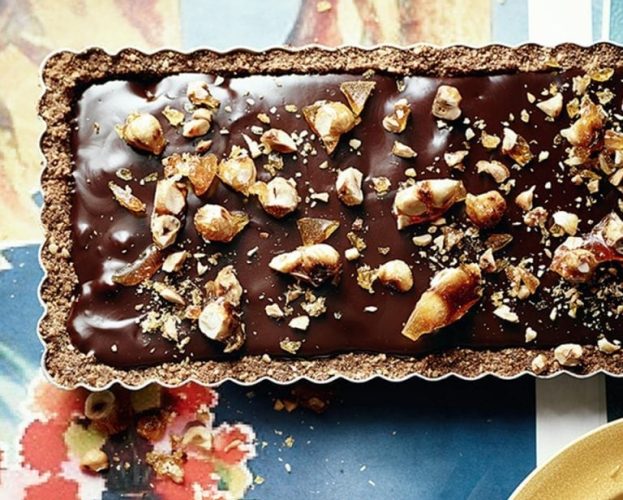 frangelico chocolate tart