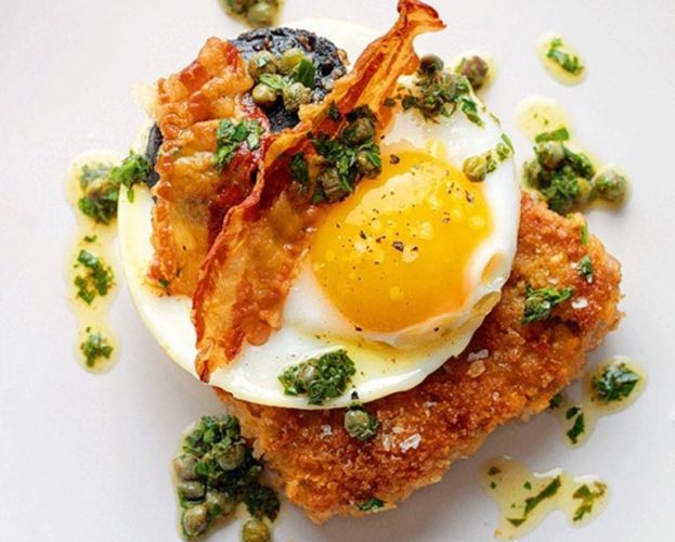 Pork schnitzel